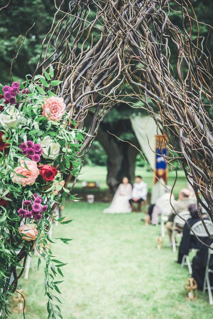 Comment bien décorer un jardin pour un mariage ?